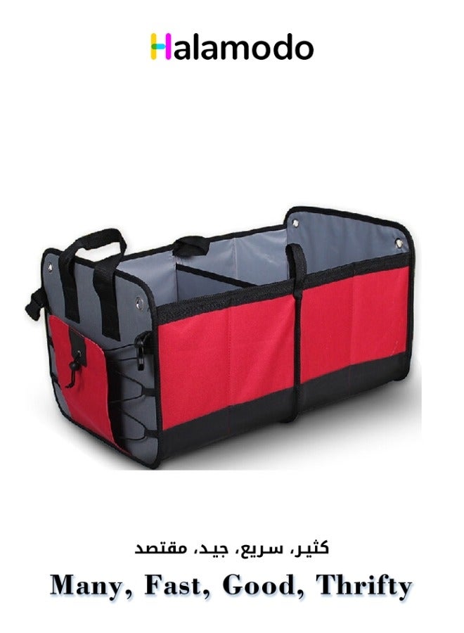 صندوق تخزين قابل للطي لصندوق السيارة - Image 1