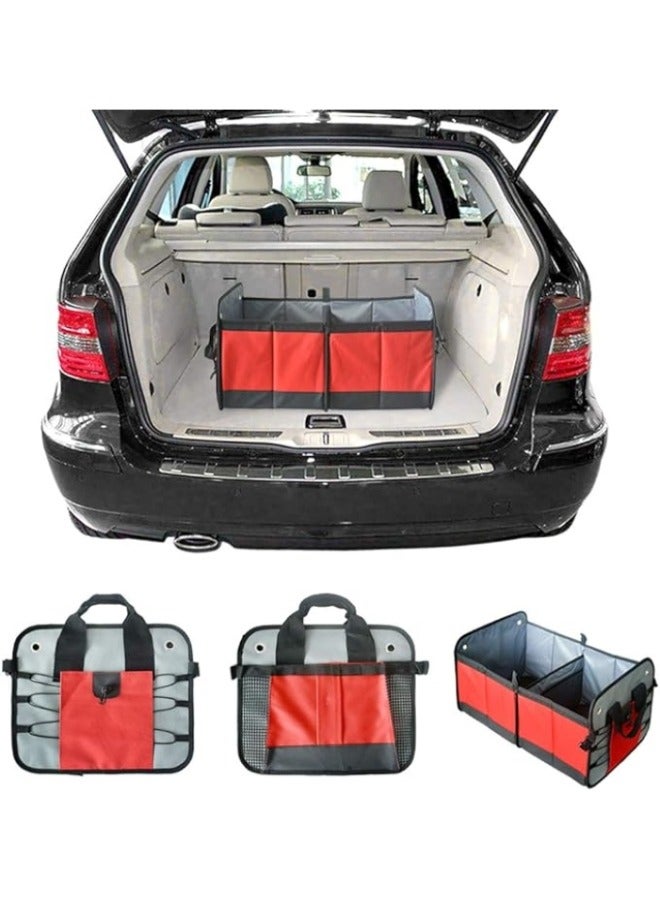 صندوق تخزين قابل للطي لصندوق السيارة - Image 2