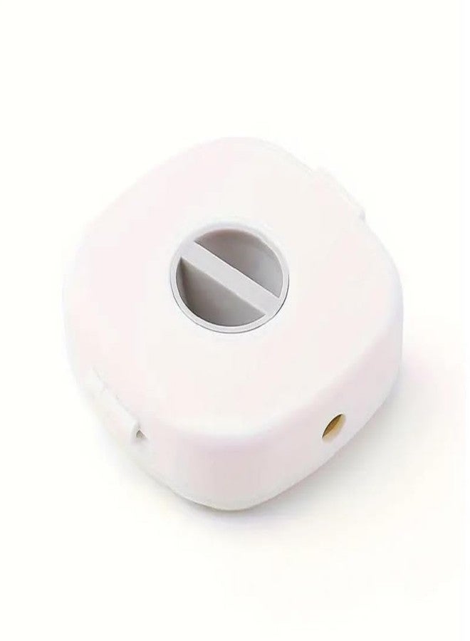 iCare Retractable Cable Organizer Box - Handsfree Cord Winder & Storage Solution, Pack of 3 (Pink) - Image 4
