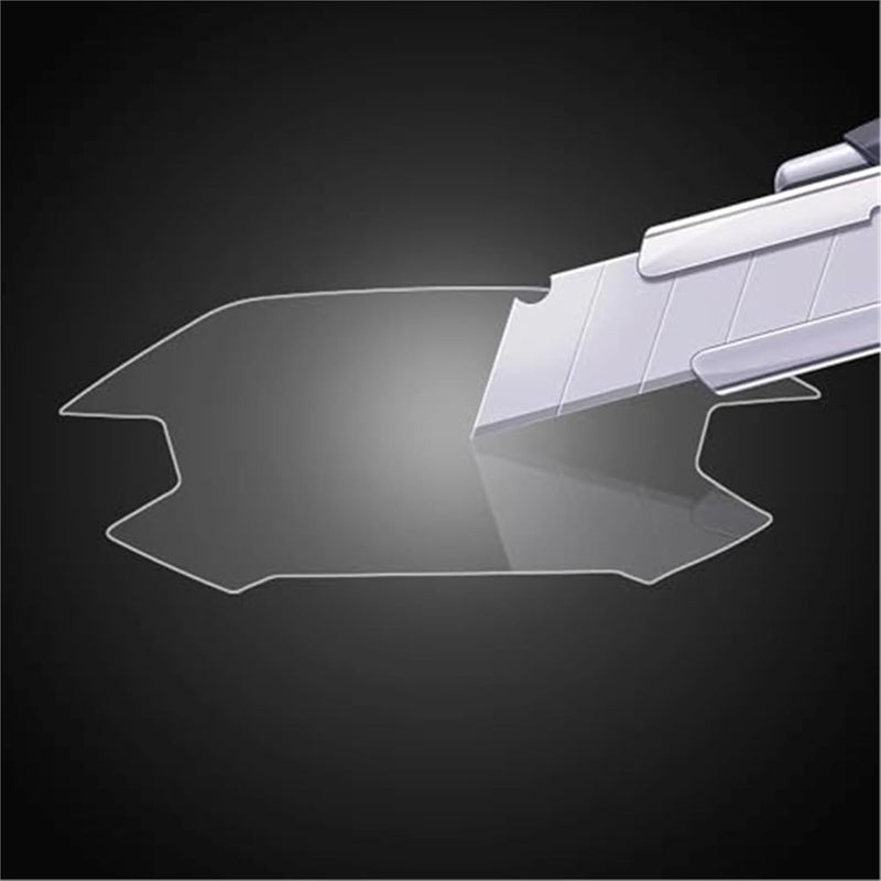 QASULER Motorcycle Dashboard Screen Protector - Image 4