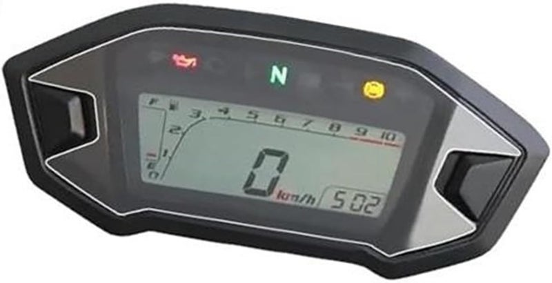 QASULER Motorcycle Dashboard Screen Protector - Image 1