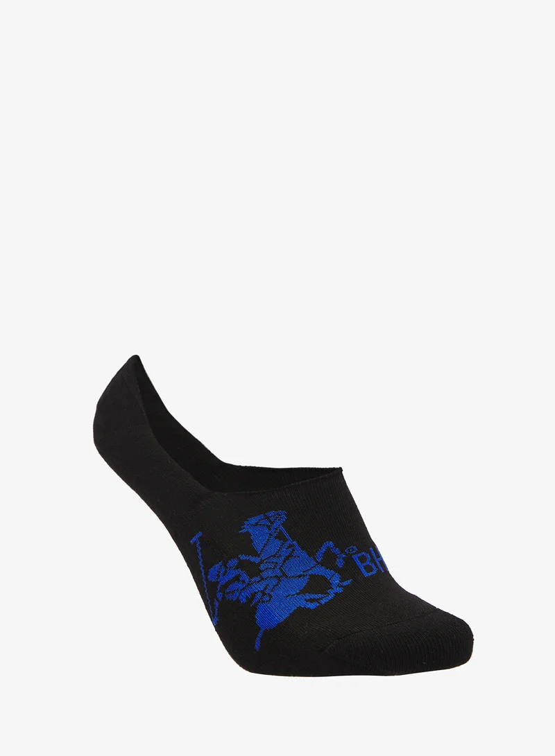 BEVERLY HILLS POLO CLUB Logo Ankle Socks