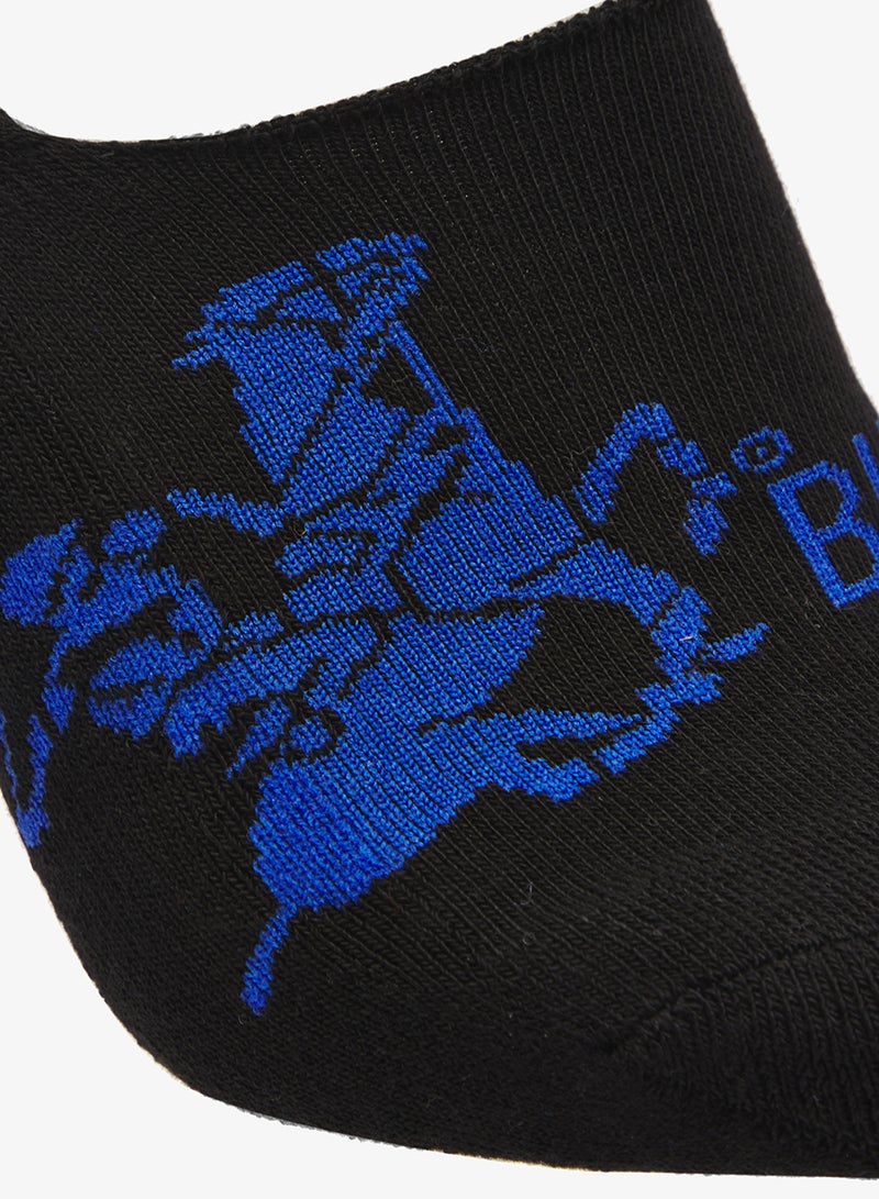 BEVERLY HILLS POLO CLUB Logo Ankle Socks - Image 4
