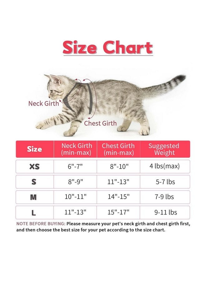 NCMAMA Cat Vest Harness and Small Dog Vest Harness for Walking, All Weather Mesh Harness, Cat Vest Harness with Reflective Strap, Step in Adjustable Harness for Small Cats (Red, XS) - Image 2
