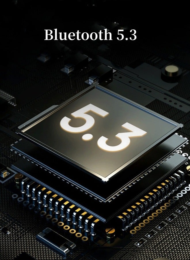 Owl-Shaped Wireless Bluetooth Speaker with Dual Mic Karaoke & LED Light Show – 4 Drivers, AI Voice Effects, Portable Outdoor Party Sound System,Black - Image 4