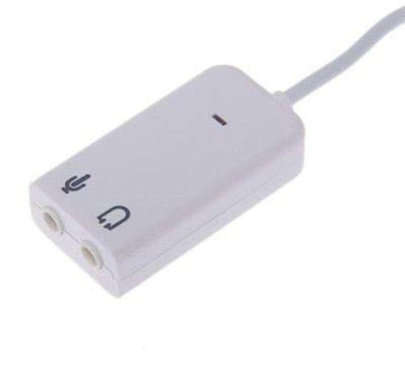 Generic USB 7.1 Virtual Channel Sound Card Adapter