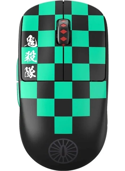 X2 V2 Demon Slayer Tanjiro Wireless Size 2 Medium Symmetrical Gaming Mouse (PX222TJ)