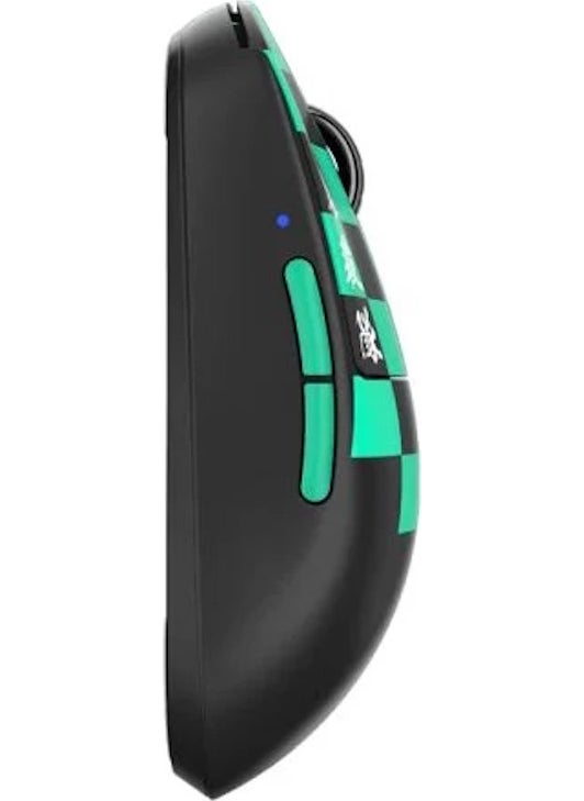 X2 V2 Demon Slayer Tanjiro Wireless Size 2 Medium Symmetrical Gaming Mouse (PX222TJ)