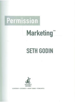 Permission Marketing - pzsku/ZBBA8AA9648EF2E33A469Z/45/_/1724662364/80802cf2-c4f5-4541-86e6-9f6d78a19cc6