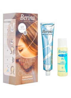 Berina Hair Colour Permanent Hair Cream Dye Light Grey by Berina  - Image 2