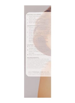 Berina Hair Colour Permanent Hair Cream Dye Light Grey by Berina  - Image 4