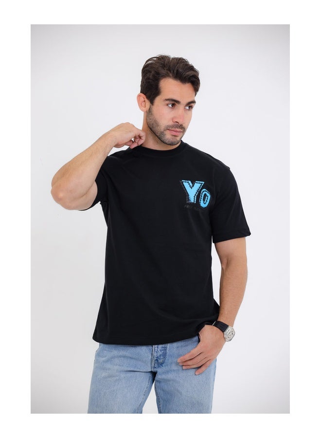 WHITE RABBIT Comfy Round Neck T-shirt - Image 1