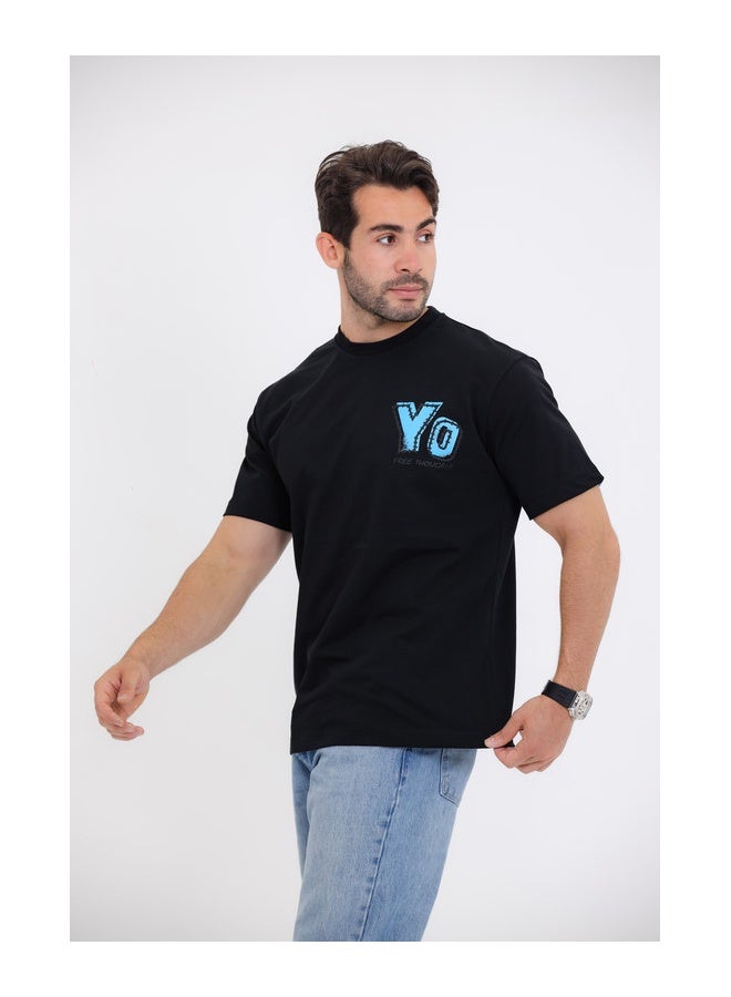 WHITE RABBIT Comfy Round Neck T-shirt - Image 4