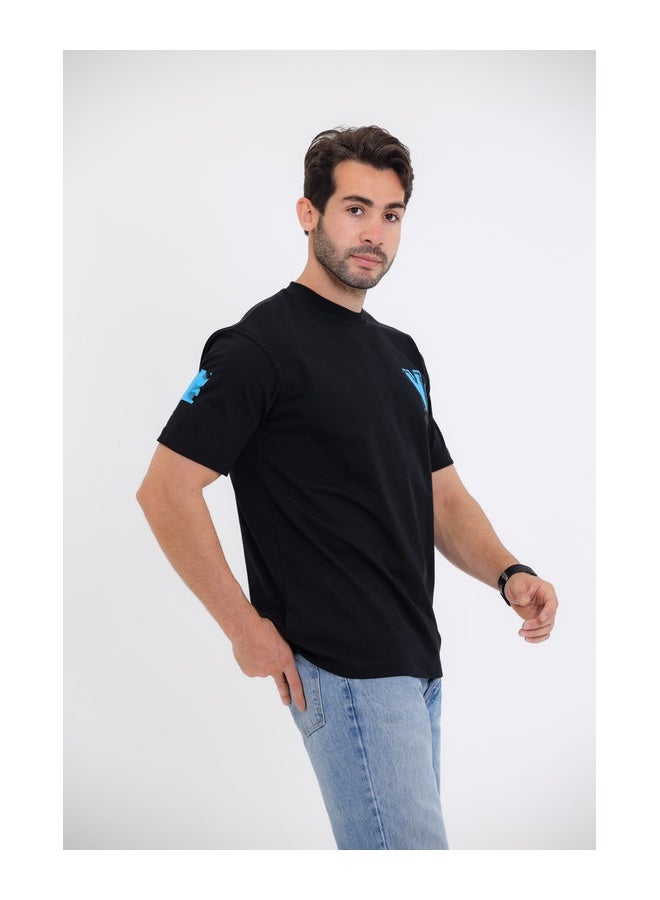 WHITE RABBIT Comfy Round Neck T-shirt - Image 5