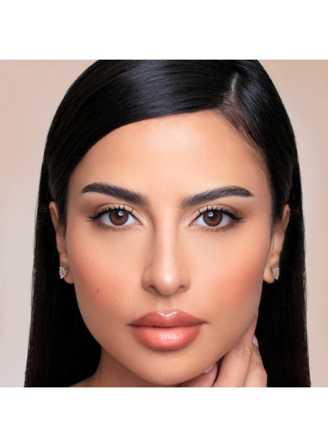 LensMe Brown 6 Months Disposable Contact Lenses - Opal - Image 2