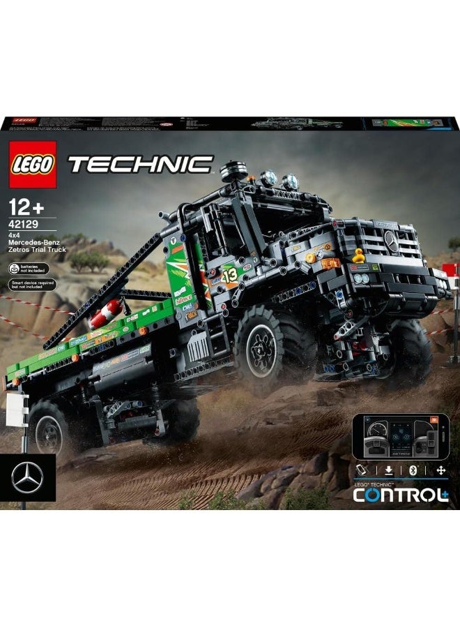 LEGO Technic 4x4 Mercedes-Benz Zetros Trial Truck 42129 Building Kit (2,110 Pieces) - Image 2