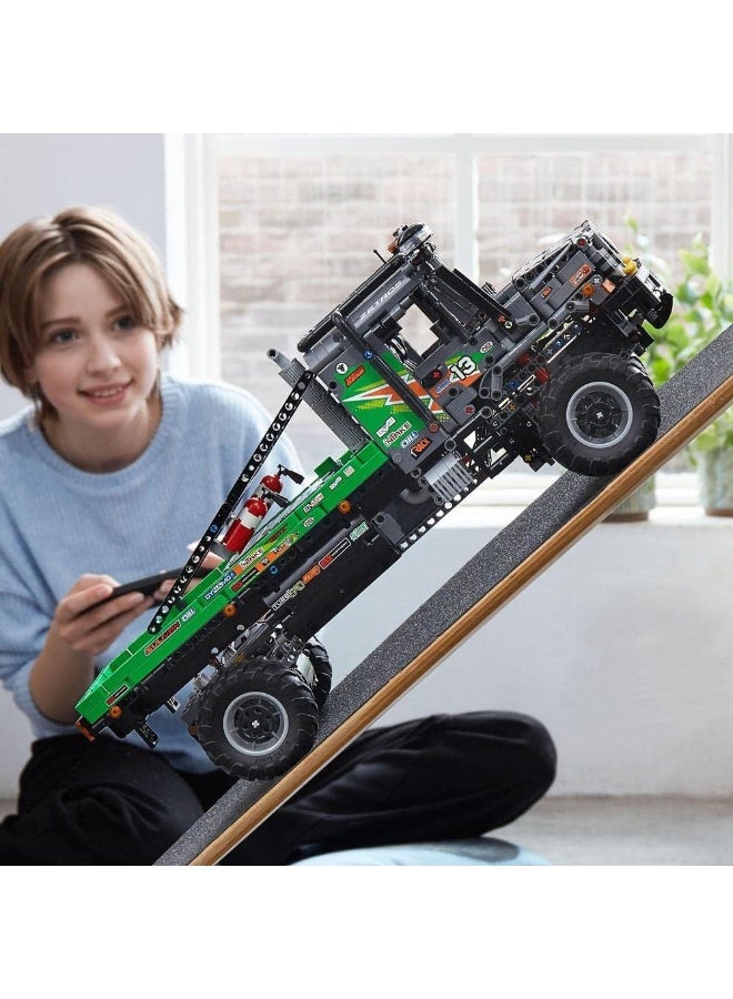 LEGO Technic 4x4 Mercedes-Benz Zetros Trial Truck 42129 Building Kit (2,110 Pieces) - Image 3