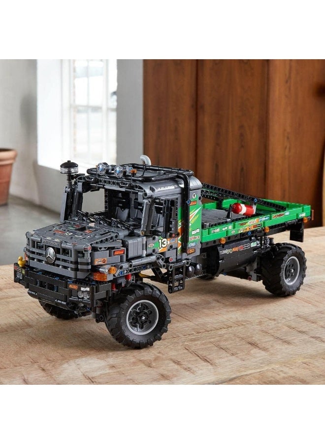 LEGO Technic 4x4 Mercedes-Benz Zetros Trial Truck 42129 Building Kit (2,110 Pieces) - Image 4