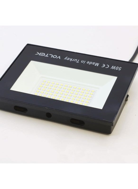 Voltek 50 Watt LED Floodlight 3000K Daylight  - Image 2