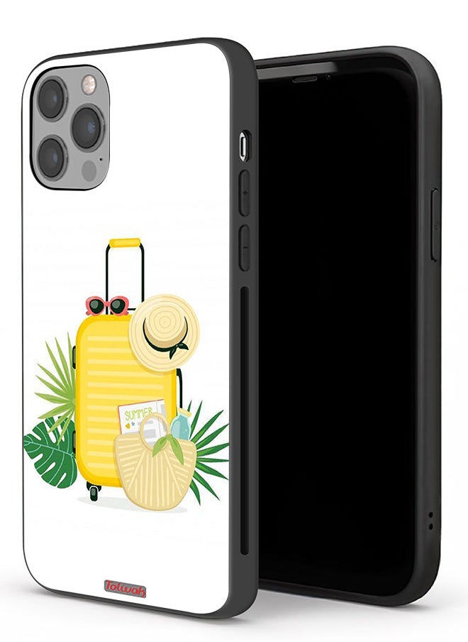 Tolwak - Apple iPhone 12 Pro Protective Case Summer Digital Art - Image 1