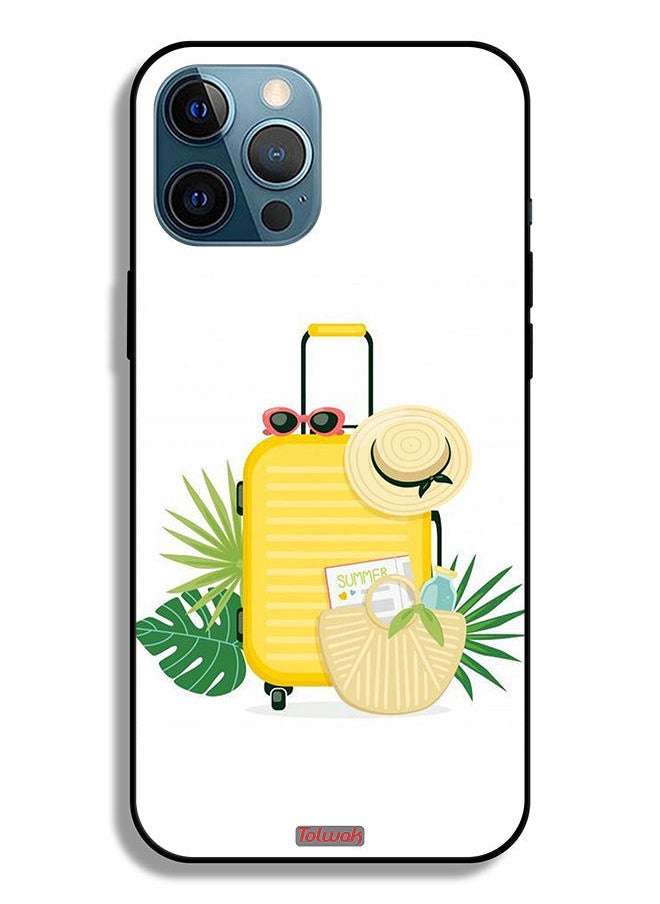 Tolwak - Apple iPhone 12 Pro Protective Case Summer Digital Art - Image 1