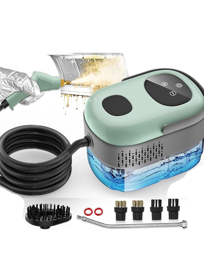 Arabest Steam Cleaner, 2500W High Pressure Multipurpose Steamer for Cleaning, 10S Fast Heat-Up 6 Gears Adjustment, Chemical-Free Handheld Steam Cleaner with 37.2OZ Large Tank for Home Kitchen Car Tile Carpet - Image 1