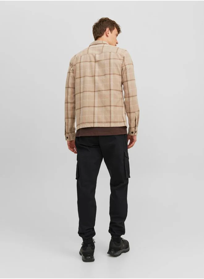 JACK & JONES Relaxed Fit Cargo Trousers
