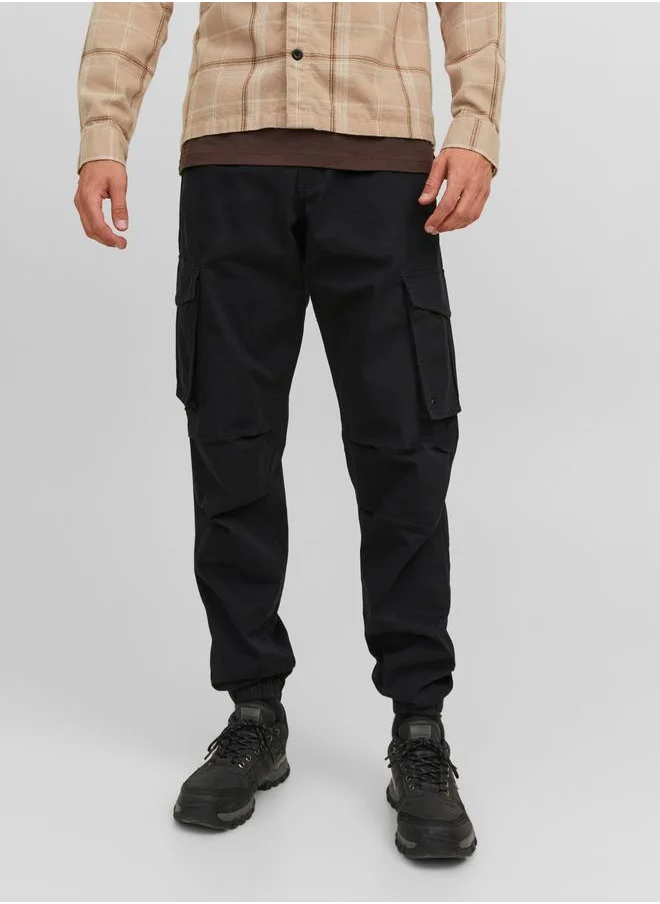 JACK & JONES Relaxed Fit Cargo Trousers