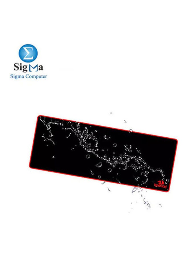 REDRAGON P003 Suzaku Huge Gaming Mouse Pad Mat, with Special-Textured Surface, Silky Smooth, Non-Slip Backing, Waterproof Surface, Stitched Edges, 31.50 x 11.81 x 0.12 inches | P003 - Image 2