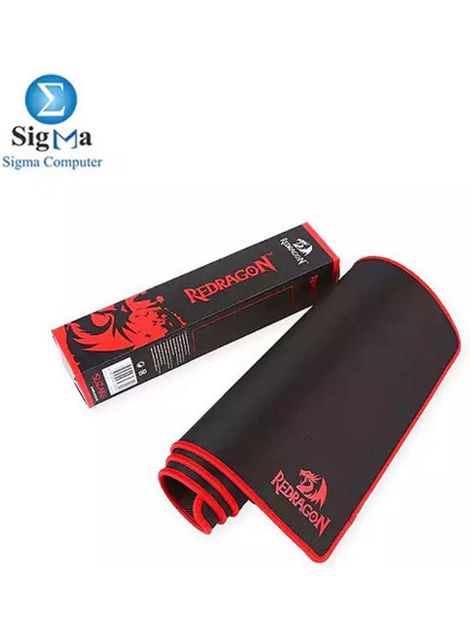 REDRAGON P003 Suzaku Huge Gaming Mouse Pad Mat, with Special-Textured Surface, Silky Smooth, Non-Slip Backing, Waterproof Surface, Stitched Edges, 31.50 x 11.81 x 0.12 inches | P003 - Image 1