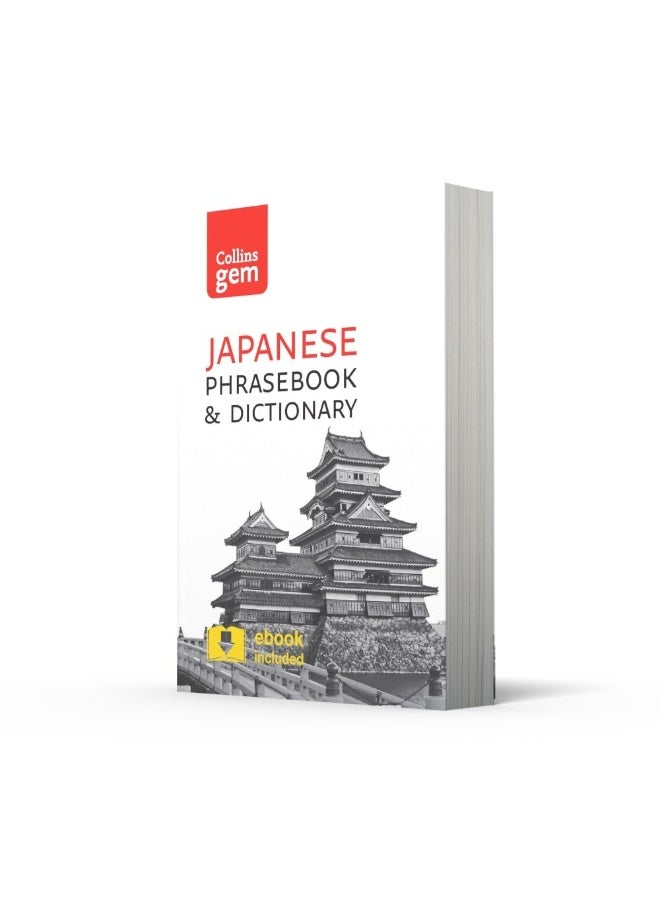 Collins Japanese Phrasebook and Dictionary Gem Edition: Essential Phrases and Words in a Mini, Travel-Sized Format - Image 3