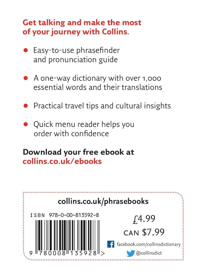 Collins Japanese Phrasebook and Dictionary Gem Edition: Essential Phrases and Words in a Mini, Travel-Sized Format - Image 2