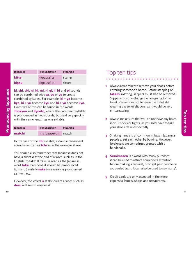 Collins Japanese Phrasebook and Dictionary Gem Edition: Essential Phrases and Words in a Mini, Travel-Sized Format - Image 4