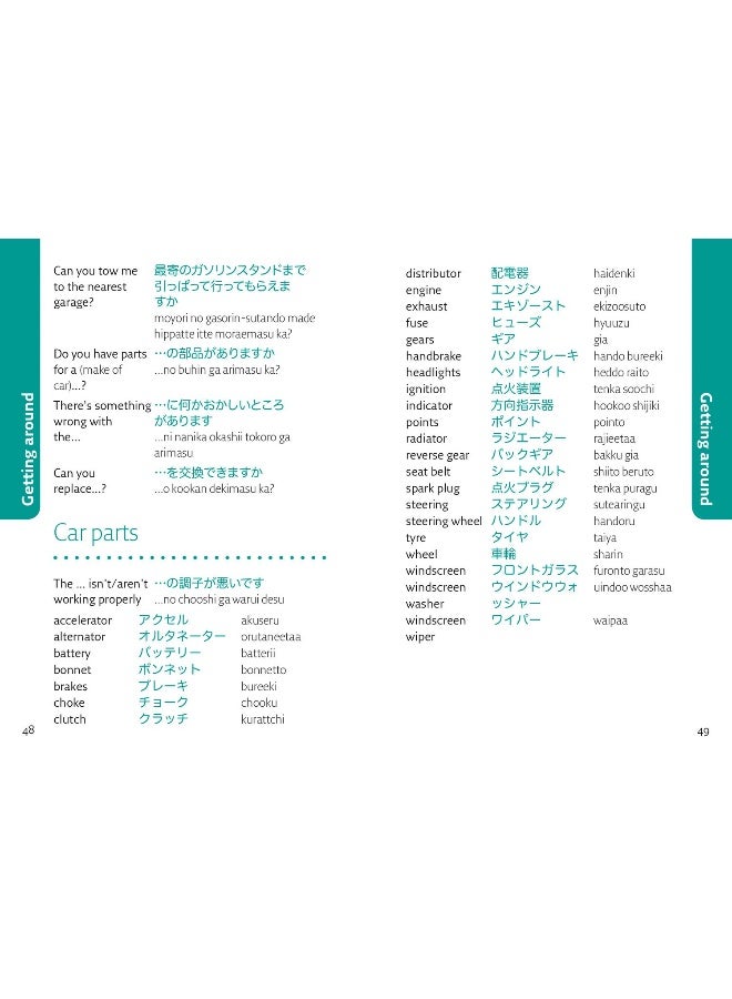 Collins Japanese Phrasebook and Dictionary Gem Edition: Essential Phrases and Words in a Mini, Travel-Sized Format - Image 5