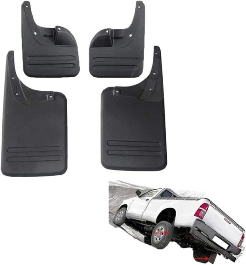 تويوتا هيلوكس 1988-2023 سدادات الطين ثقيلة الواجب تركيب سريع 05-13 هيلوكس أطول - Image 2