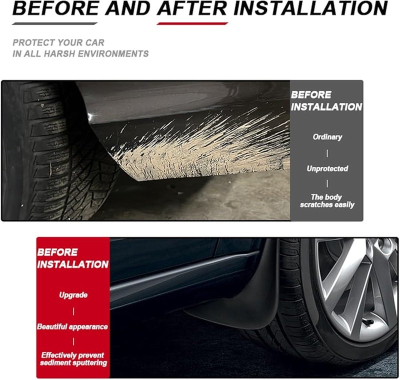 تويوتا هيلوكس 1988-2023 سدادات الطين ثقيلة الواجب تركيب سريع 05-13 هيلوكس أطول - Image 5