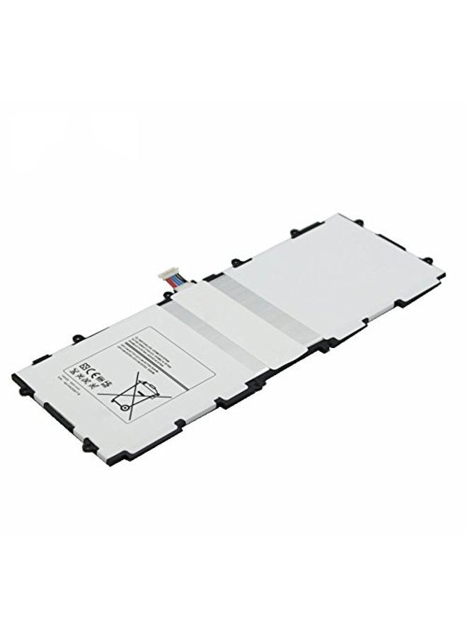 Hubei بطارية بديلة T4500E T4500C لجهاز تابلت سامسونج جالاكسي تاب 3 10.1 GT-P5200 (3G و WiFi) GT-P5210 (WiFi) GT-P5220 (LTE و 3G و WiFi) GT-P5213 P5210 P5200 P5200 20 (3.8V 6800mAh 25.84Wh) - Image 2