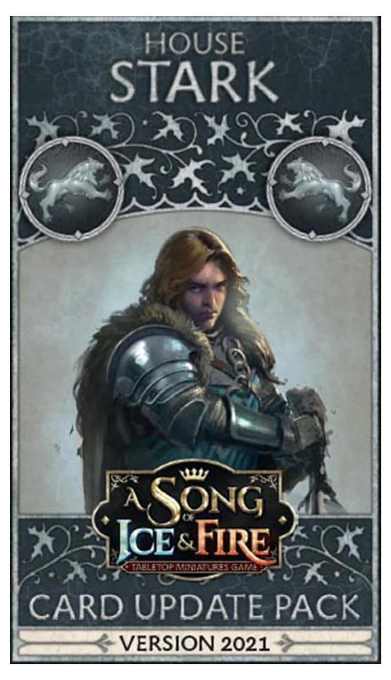 CMON A Song of Ice and Fire Tabletop Miniatures Stark Faction Pack | Strategy Game for Teens and Adults | Ages 14+ | 2+ Players | Average Playtime 45-60 Minutes | Made by CMON  (SIFFP01) - Image 1