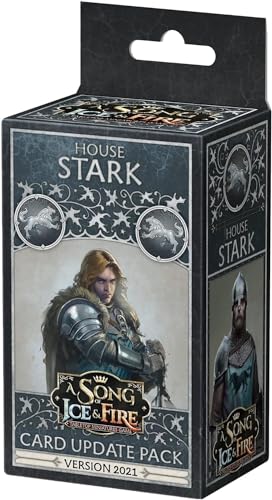 CMON A Song of Ice and Fire Tabletop Miniatures Stark Faction Pack | Strategy Game for Teens and Adults | Ages 14+ | 2+ Players | Average Playtime 45-60 Minutes | Made by CMON  (SIFFP01) - Image 5