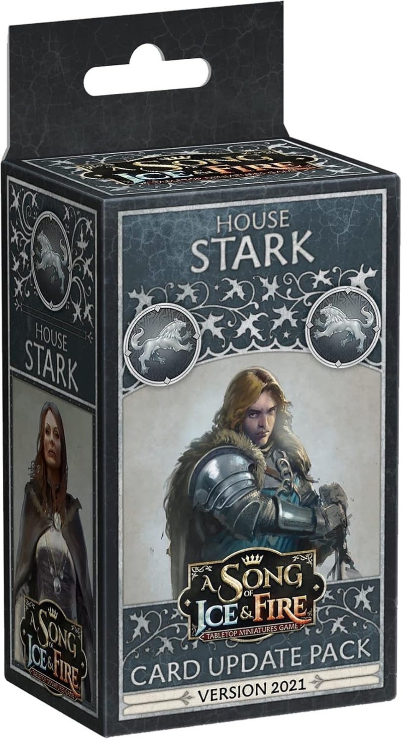 CMON A Song of Ice and Fire Tabletop Miniatures Stark Faction Pack | Strategy Game for Teens and Adults | Ages 14+ | 2+ Players | Average Playtime 45-60 Minutes | Made by CMON  (SIFFP01) - Image 2