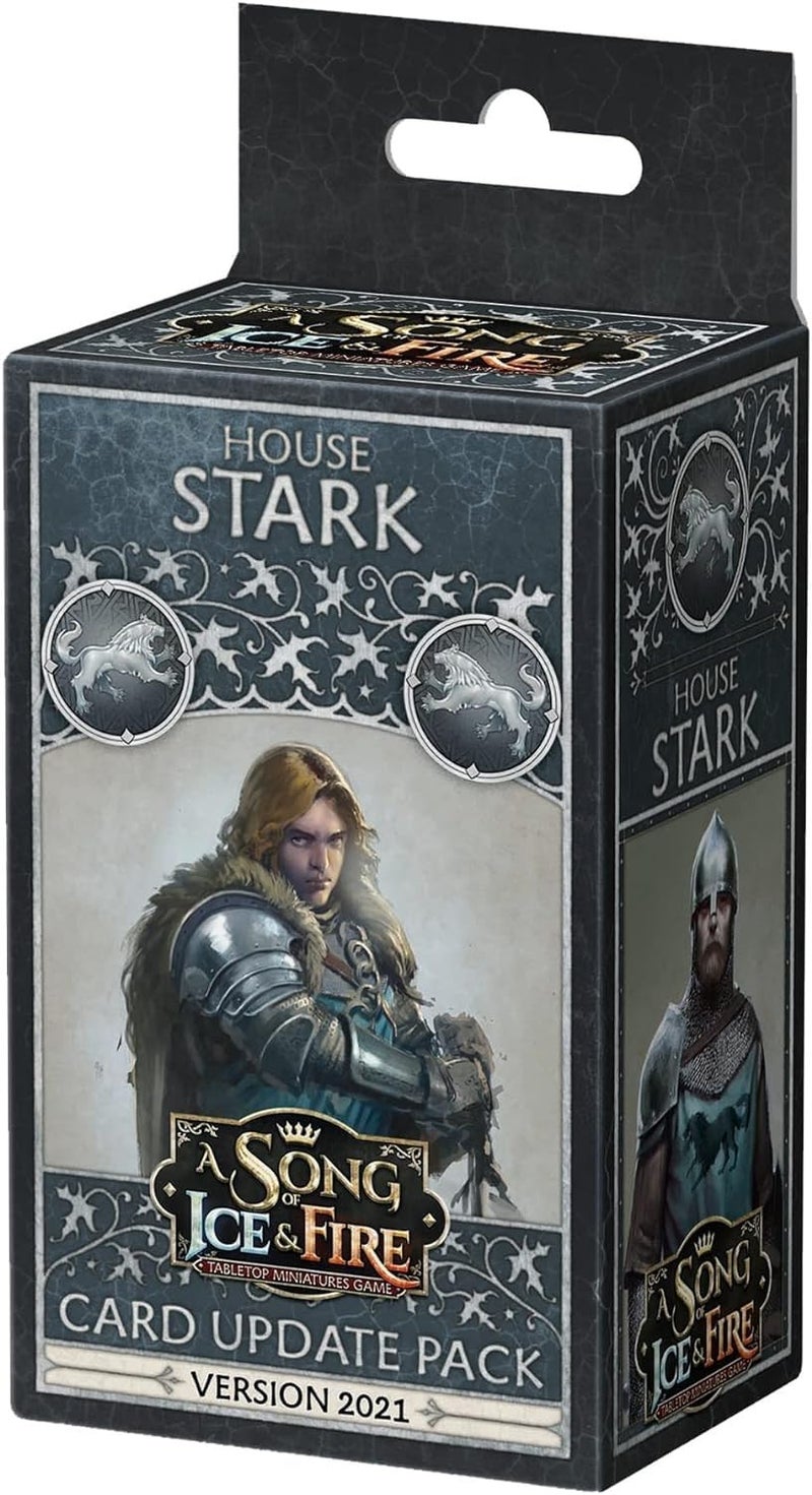 CMON A Song of Ice and Fire Tabletop Miniatures Stark Faction Pack | Strategy Game for Teens and Adults | Ages 14+ | 2+ Players | Average Playtime 45-60 Minutes | Made by CMON  (SIFFP01) - Image 3