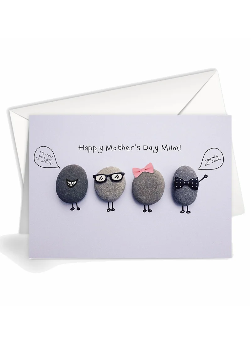 Share the Love You are a rock - Mother's Day Card