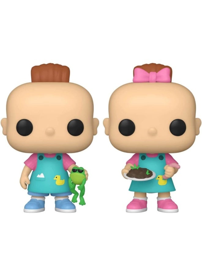 Funko Pop! Television: Rugrats - Phil and Lil 2 Pack, Exclusive - Image 4