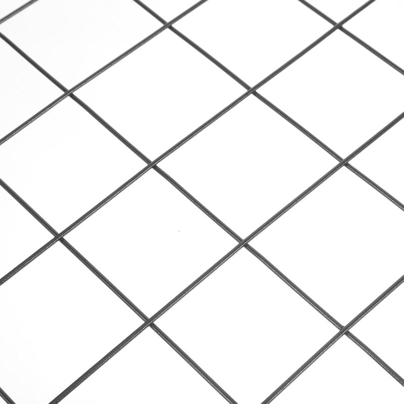 4Pcs DIY Pet Playpen Fence Panels Thickened Iron Mesh Sheets 35X45Cm Cage Fencing Divider for Dogs, Rabbits, Guinea Pigs Indoor Outdoor Pet Accessories - Image 5