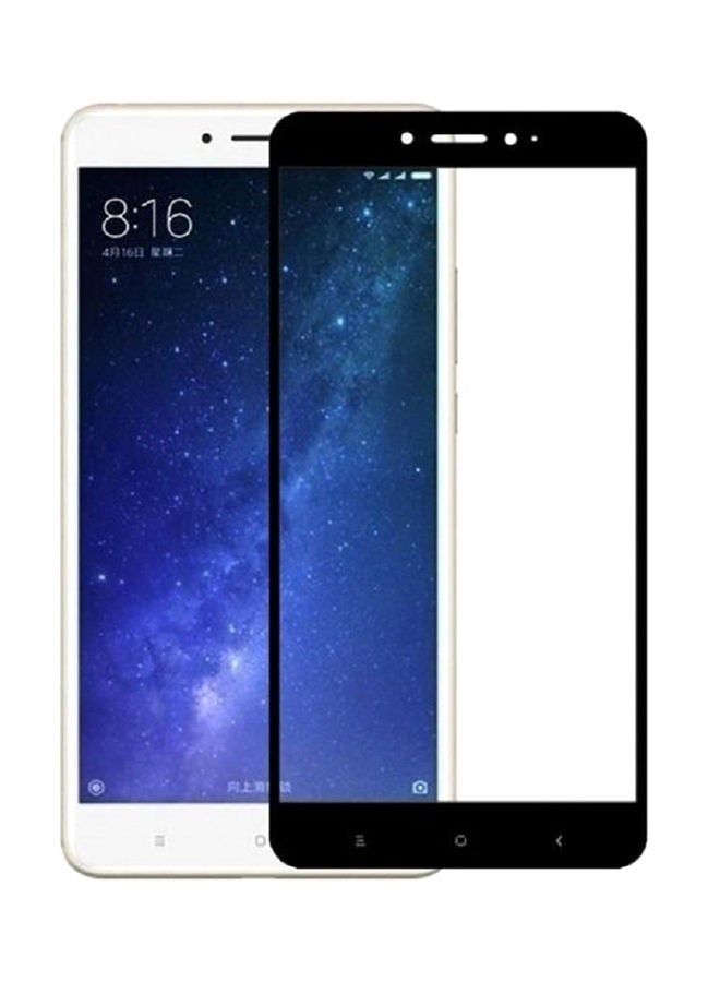 NIBEMINENT Tempered Glass Screen Protector For Xiaomi Mi Max 2 Clear