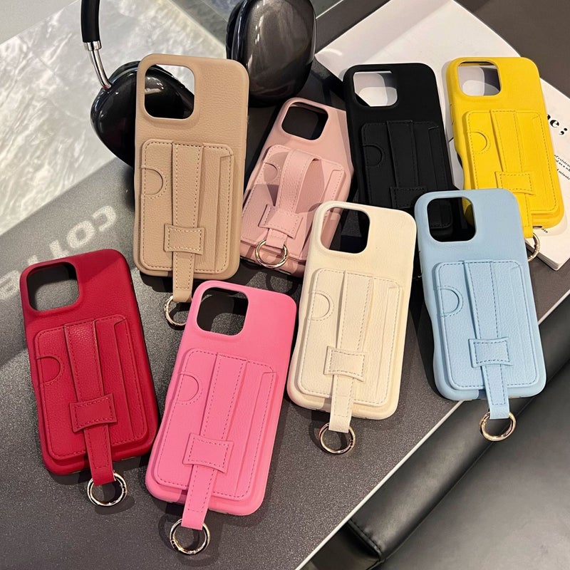 Suitable for Apple 14/15 Case 17Promax Trendy Brand Iphone11/12/13 Stand Phone Case Wholesale Anti-Slip - Image 2