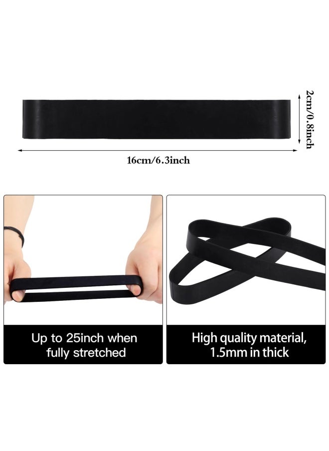 Outus Sectional Couch Connectors Small Couch Sofa Couch Straps Sofa Rubber Band For Sliding Sofa  Black  - Image 2