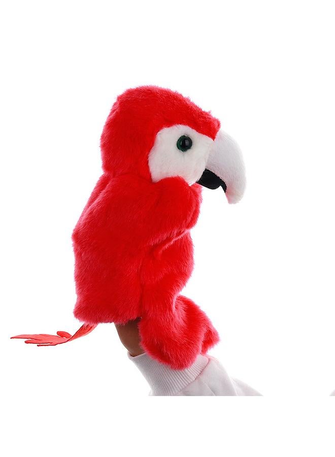 Bluejw New Plush Toy Hand Puppet Bird Animal Parrot Children Doll Kindergarten Teaching Toy In Stock Distribution - Image 5