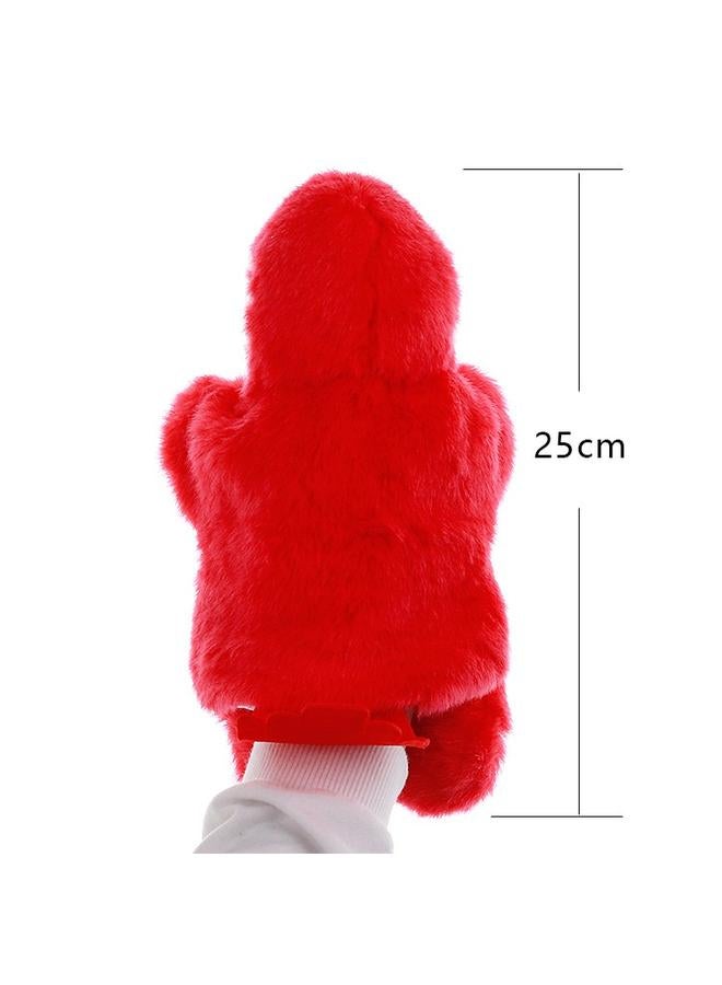 Bluejw New Plush Toy Hand Puppet Bird Animal Parrot Children Doll Kindergarten Teaching Toy In Stock Distribution - Image 3