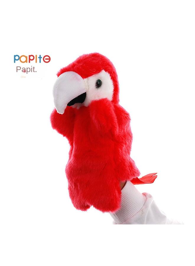 Bluejw New Plush Toy Hand Puppet Bird Animal Parrot Children Doll Kindergarten Teaching Toy In Stock Distribution - Image 2